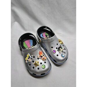 KIDS CROCS Powerpuff Girls CLASSIC CLOG Size JR 2